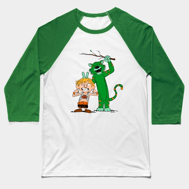 Best Friends Baseball T-Shirt by coolercreations